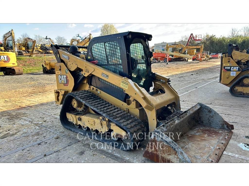 CAT 299D3 Kompaktlastare