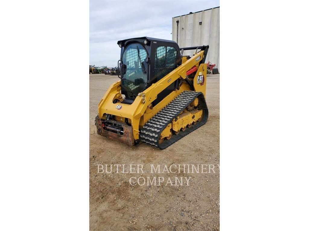 CAT 299D3 Bandlastare