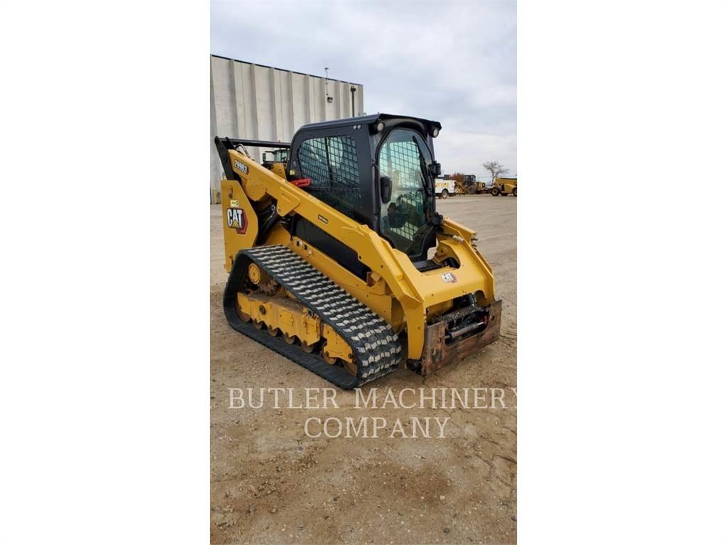 CAT 299D3 Bandlastare