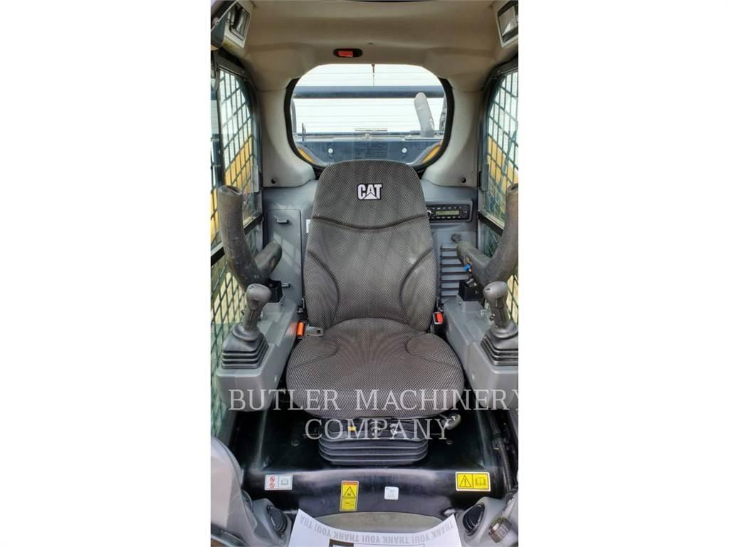 CAT 299D3 Bandlastare