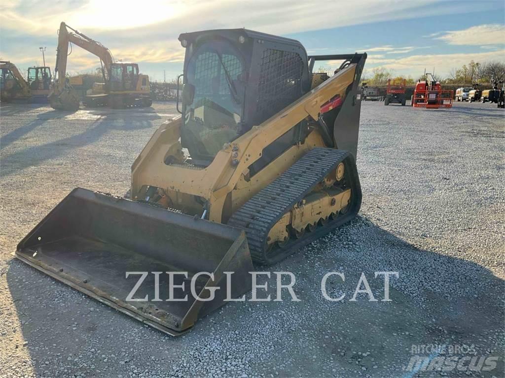CAT 299D3 Bandlastare