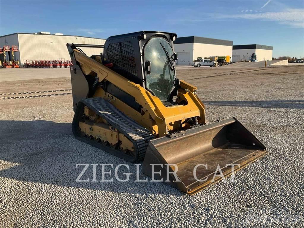 CAT 299D3 Bandlastare