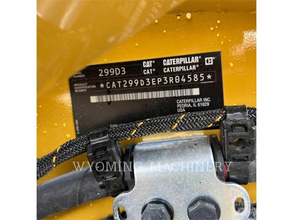 CAT 299D3 Kompaktlastare