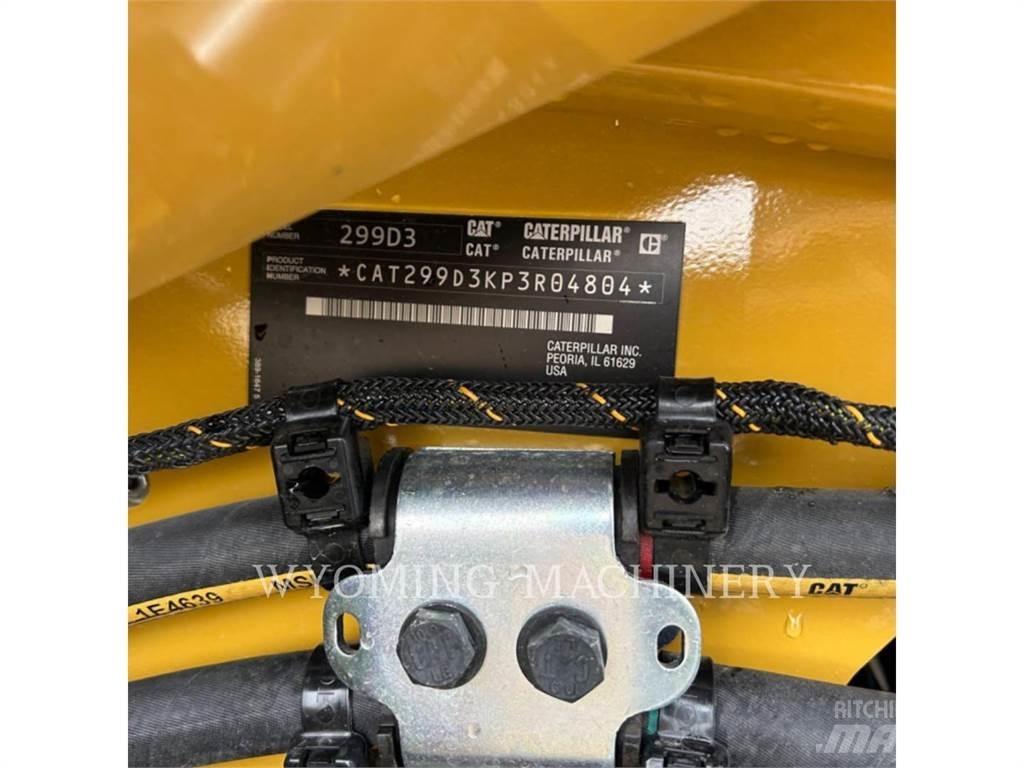 CAT 299D3 Kompaktlastare