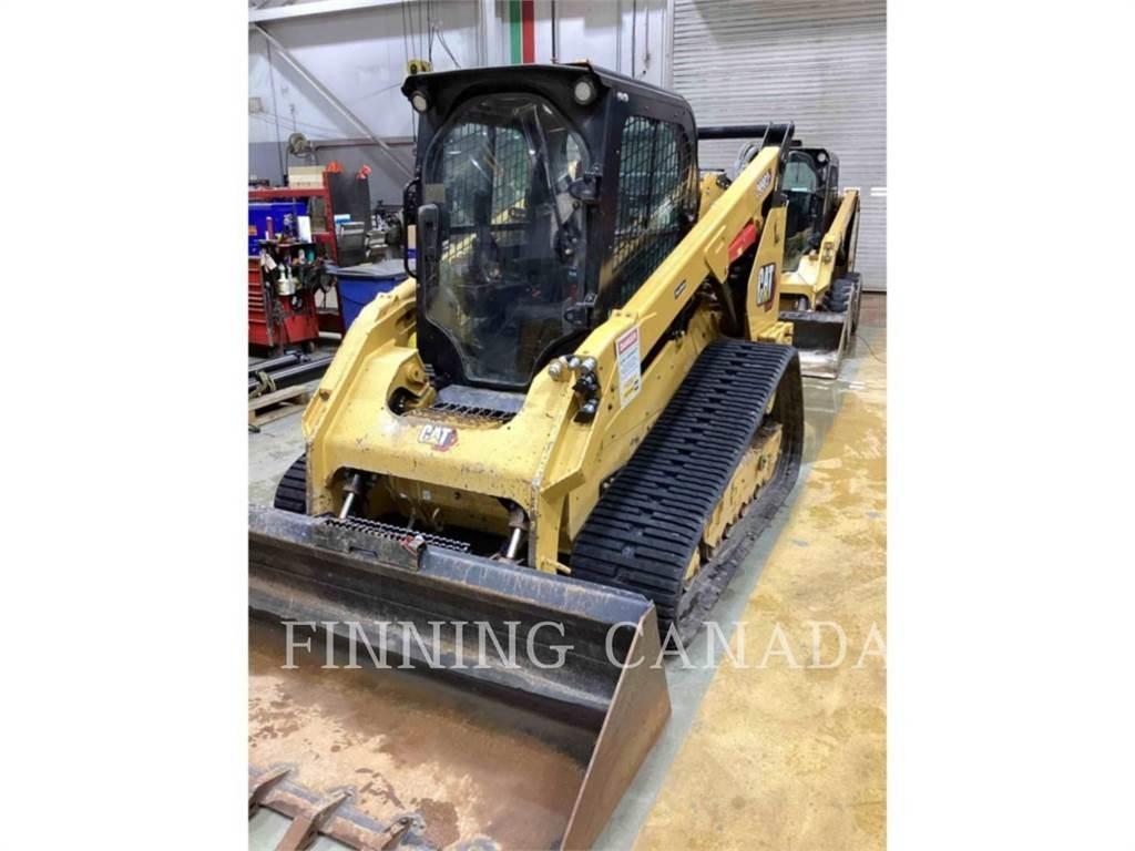CAT 299D3 Bandlastare
