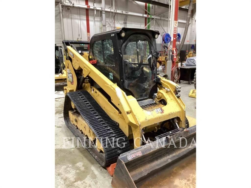 CAT 299D3 Bandlastare
