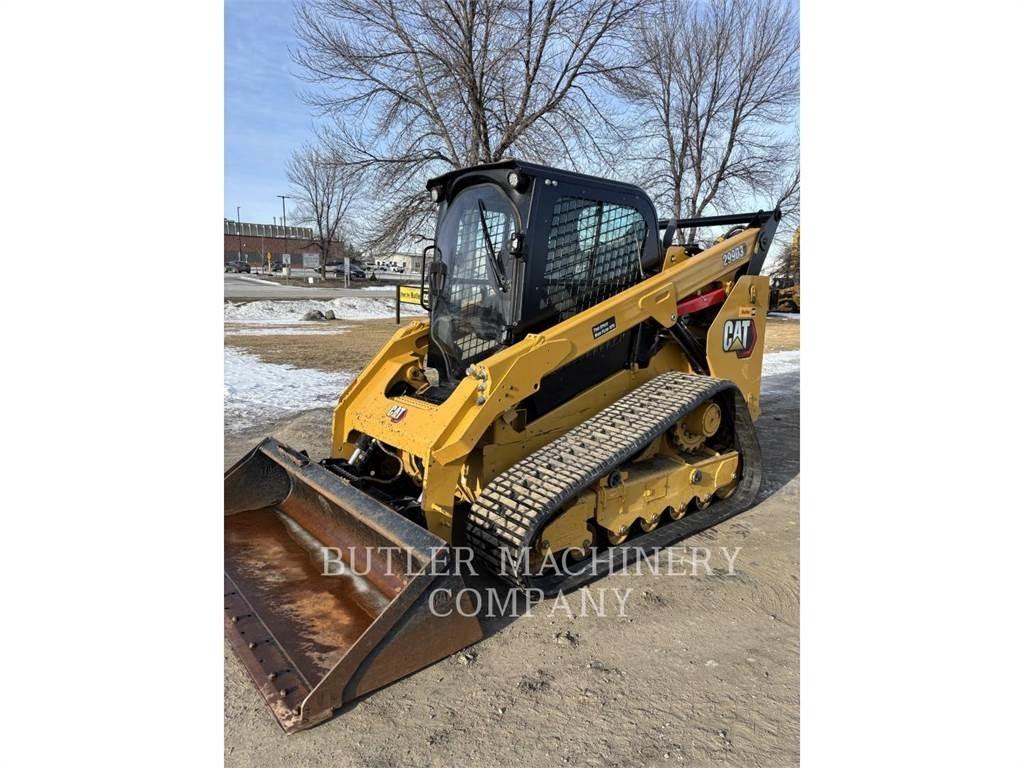 CAT 299D3 Bandlastare