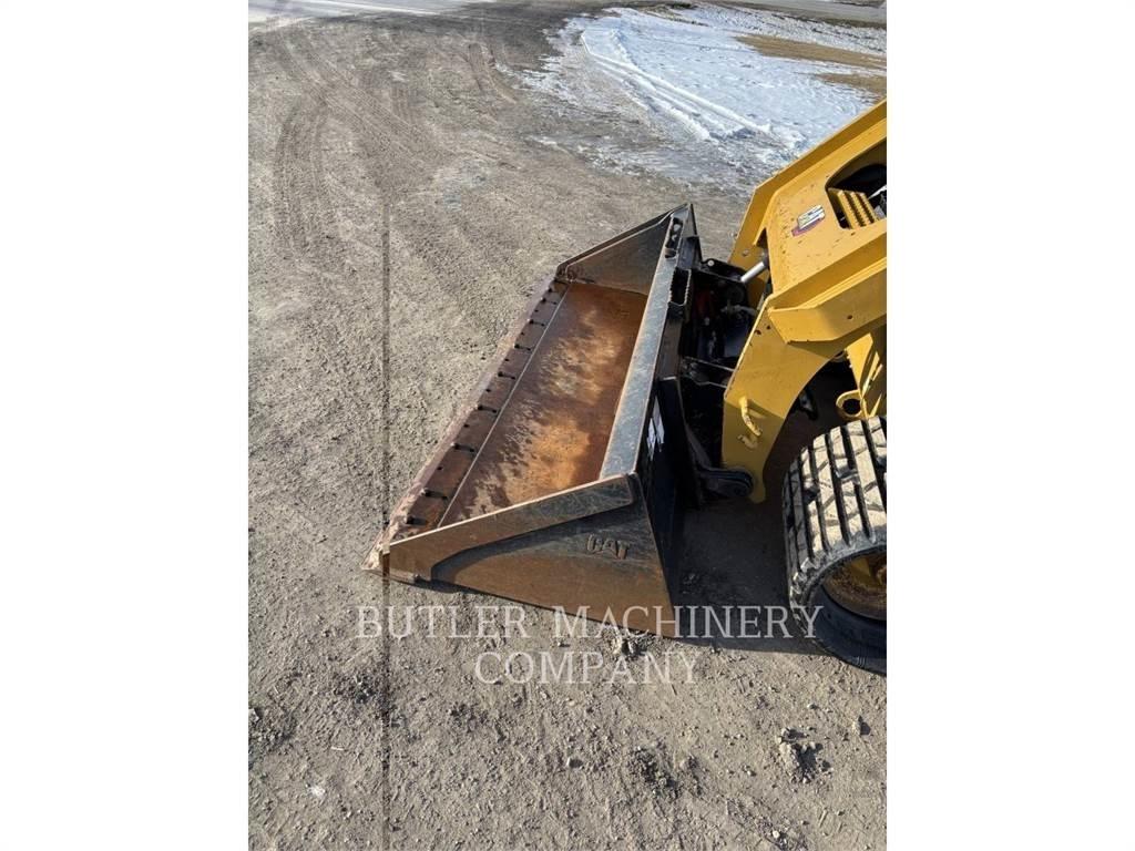CAT 299D3 Bandlastare