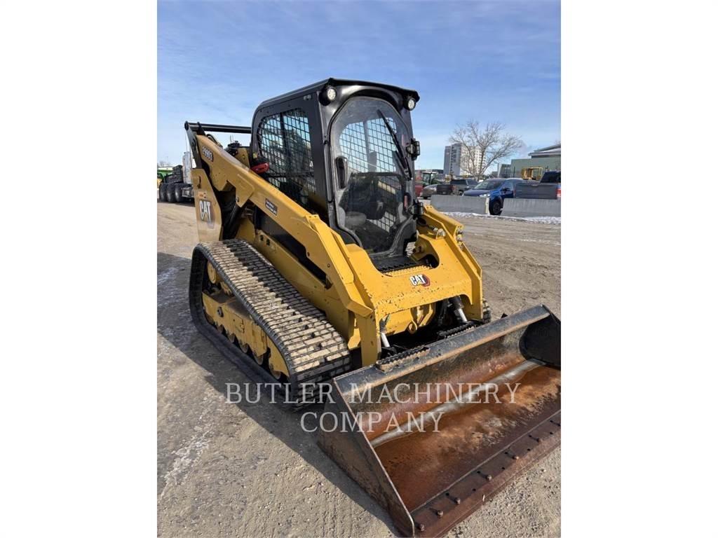 CAT 299D3 Bandlastare