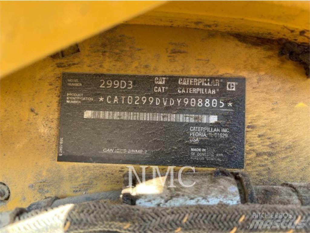 CAT 299D3 Kompaktlastare