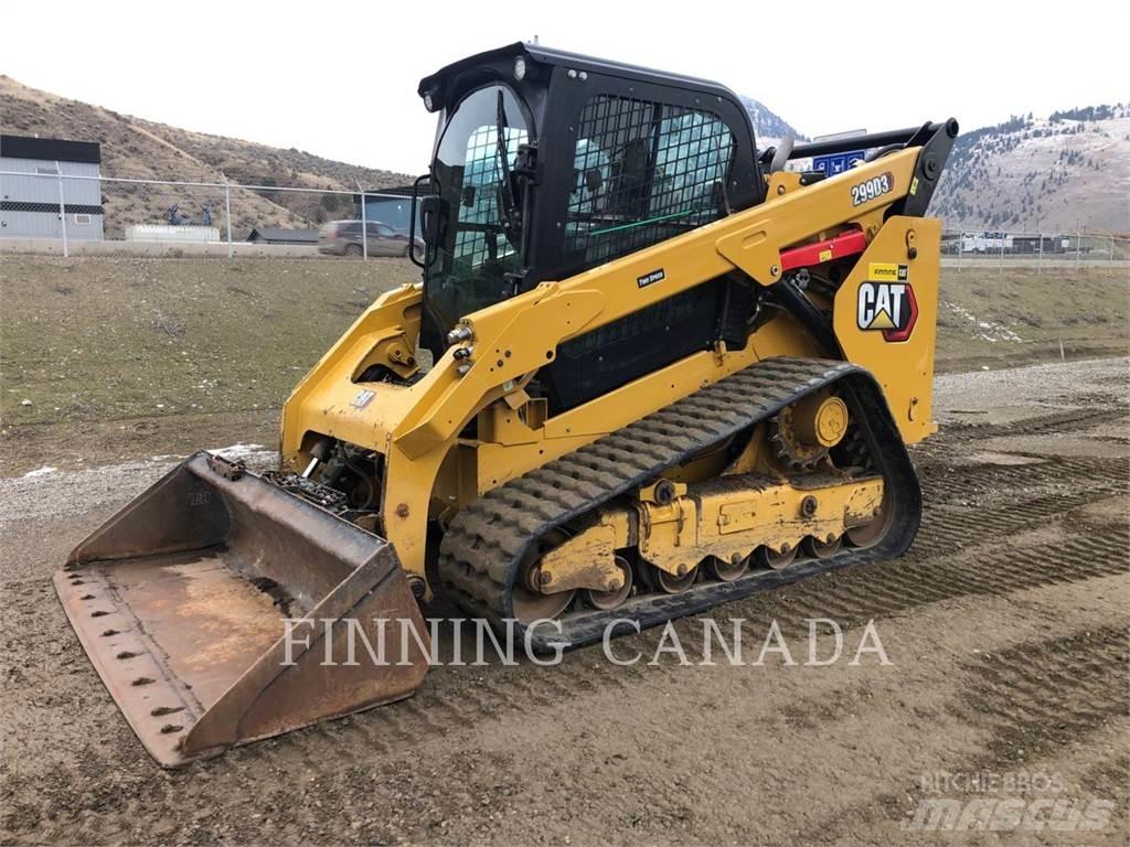 CAT 299D3 Bandlastare
