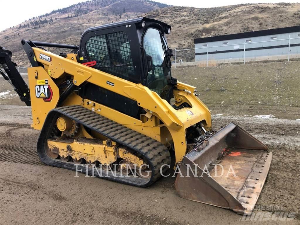 CAT 299D3 Bandlastare