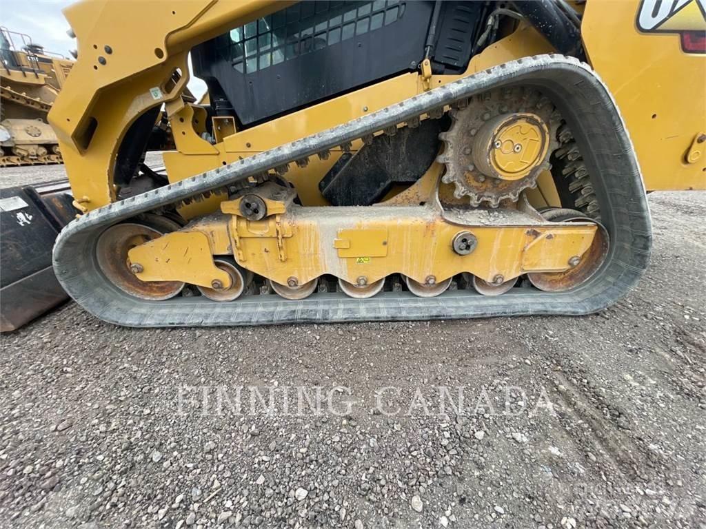 CAT 299D3 Bandlastare