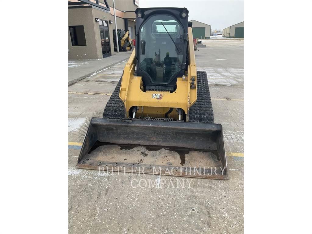 CAT 299D3 Bandlastare