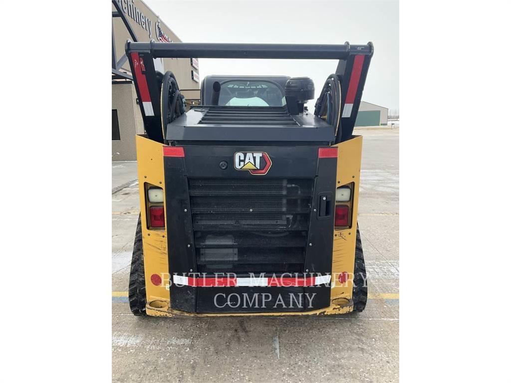 CAT 299D3 Bandlastare