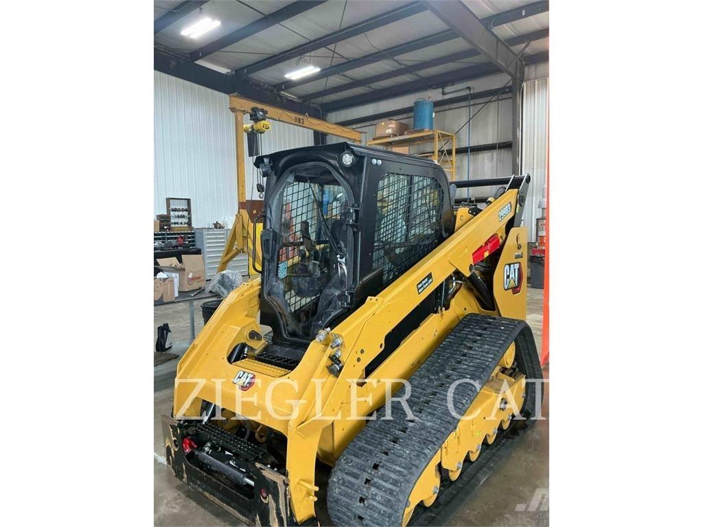 CAT 299D3 Bandlastare