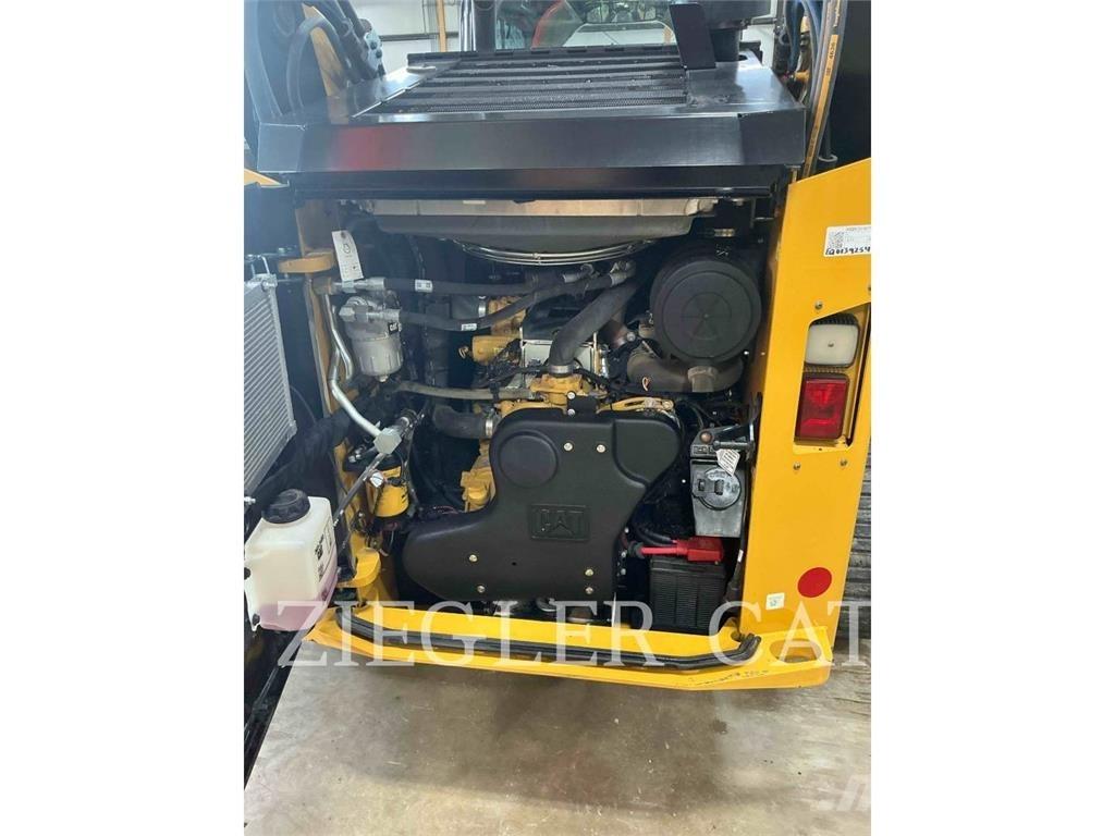 CAT 299D3 Bandlastare