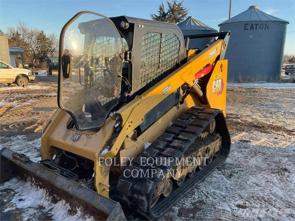 CAT 299D3 Bandlastare