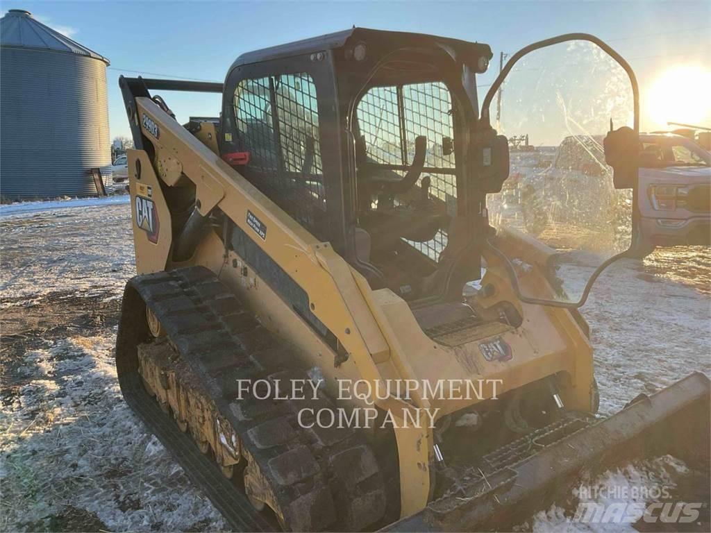 CAT 299D3 Bandlastare