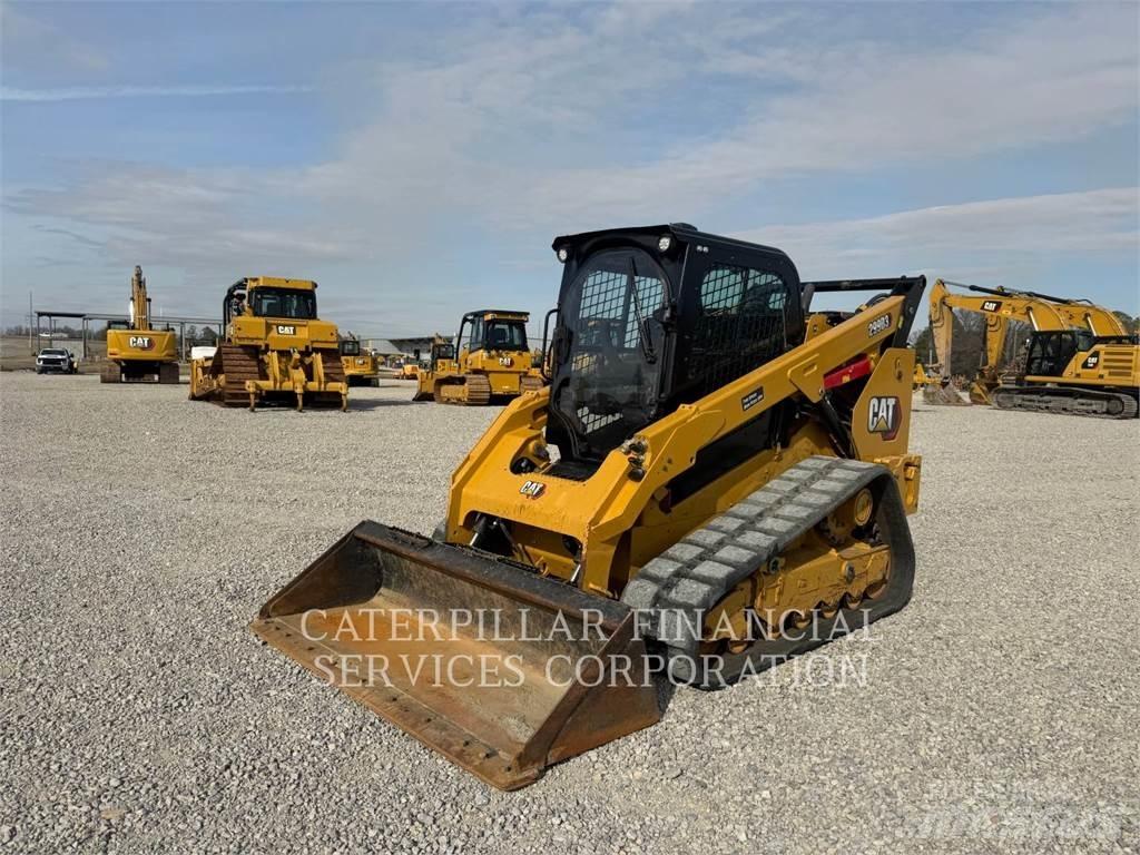 CAT 299D3 Bandlastare
