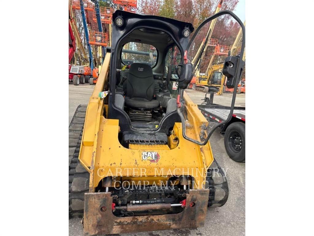 CAT 299D3 Bandlastare