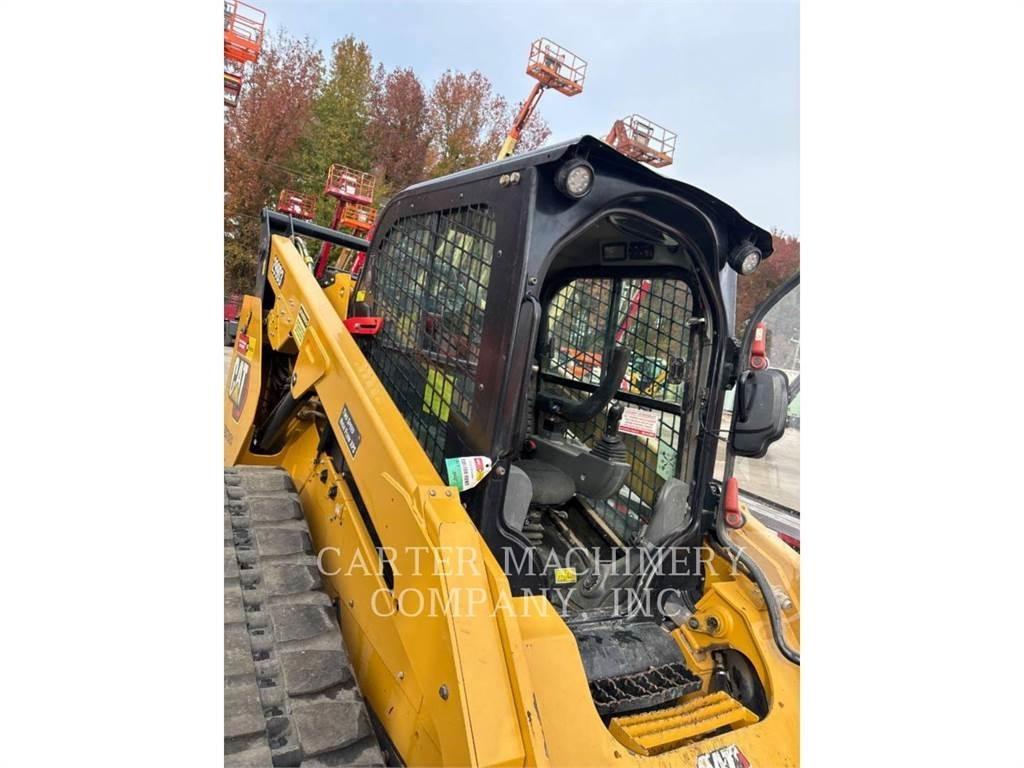 CAT 299D3 Bandlastare
