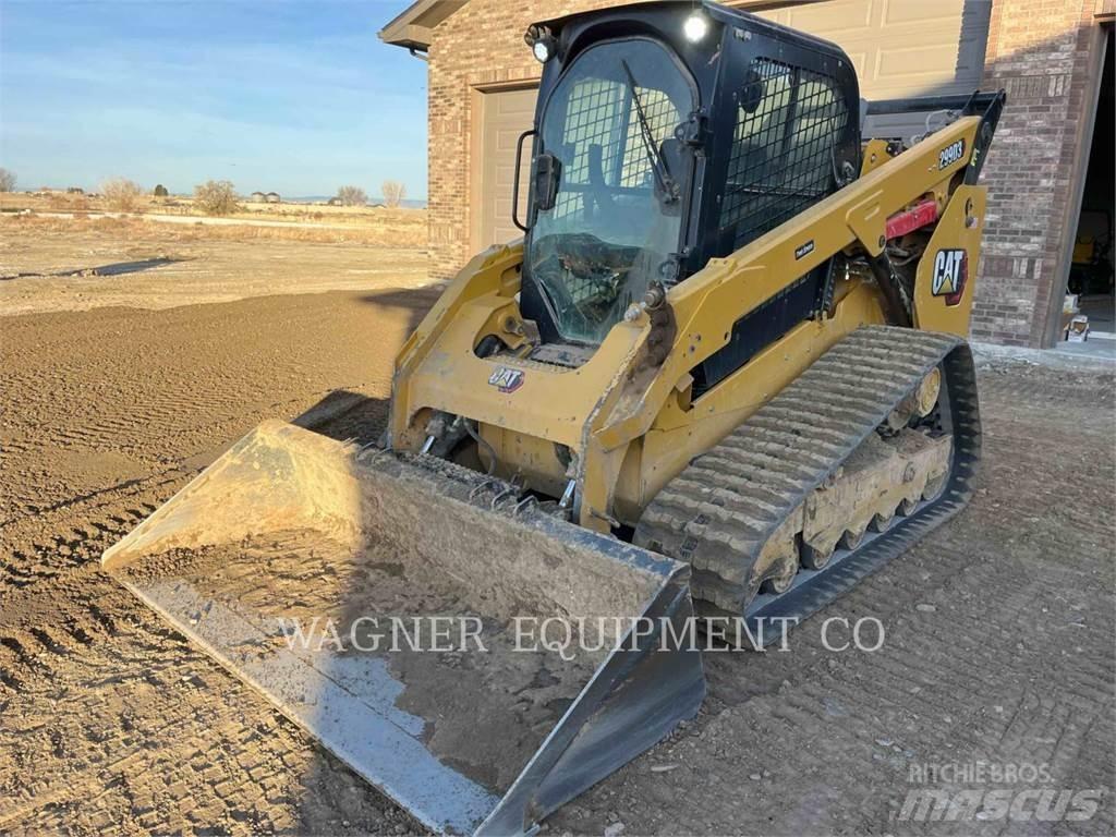CAT 299D3 Bandlastare