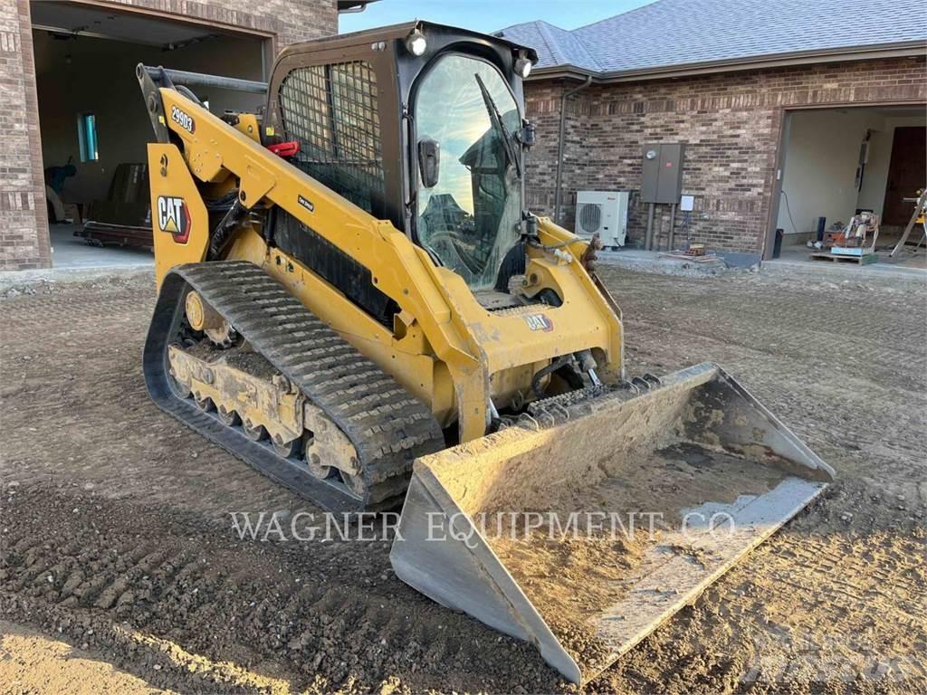 CAT 299D3 Bandlastare
