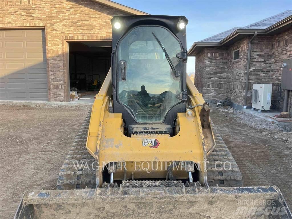 CAT 299D3 Bandlastare