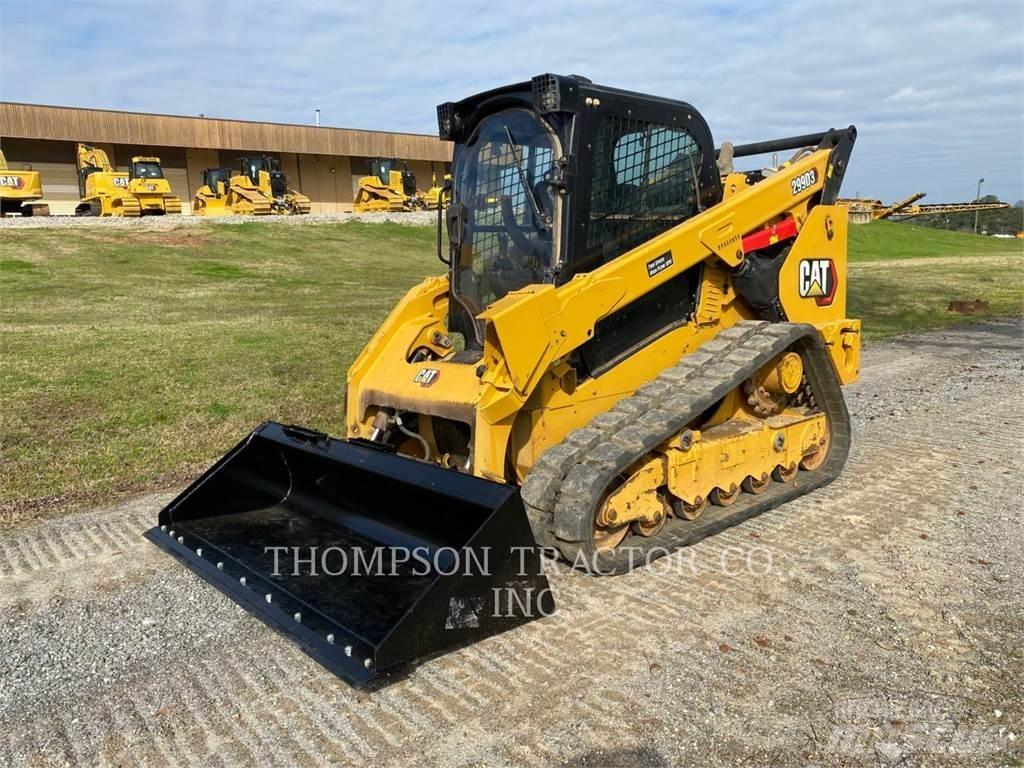 CAT 299D3 Bandlastare