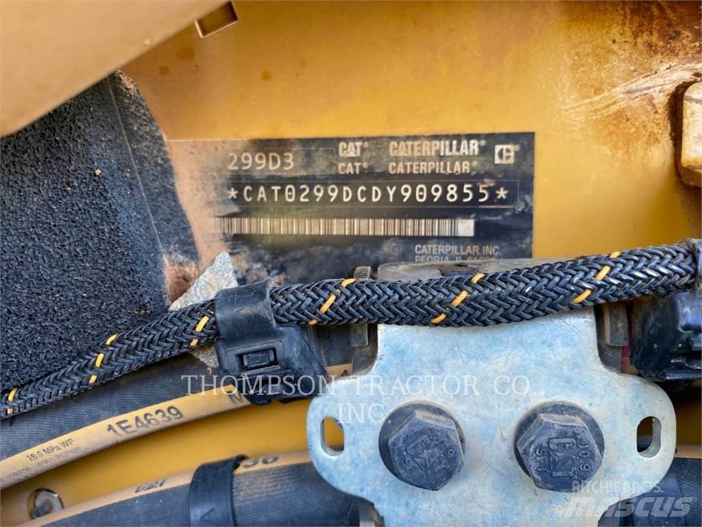 CAT 299D3 Bandlastare