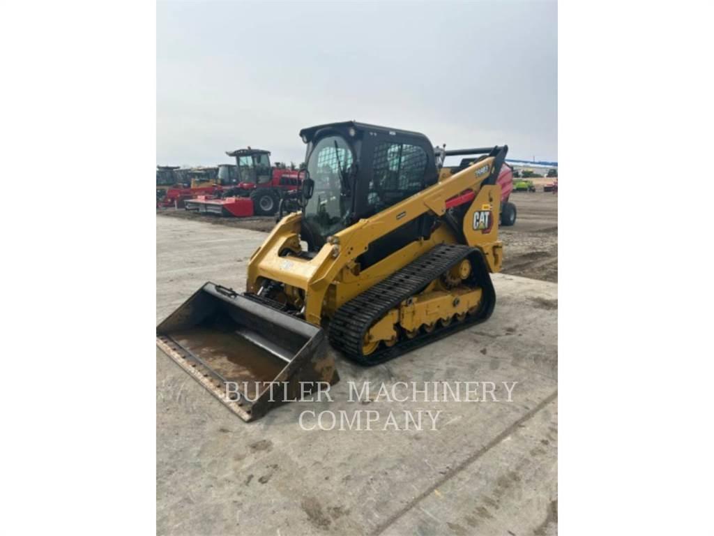 CAT 299D3 Bandlastare