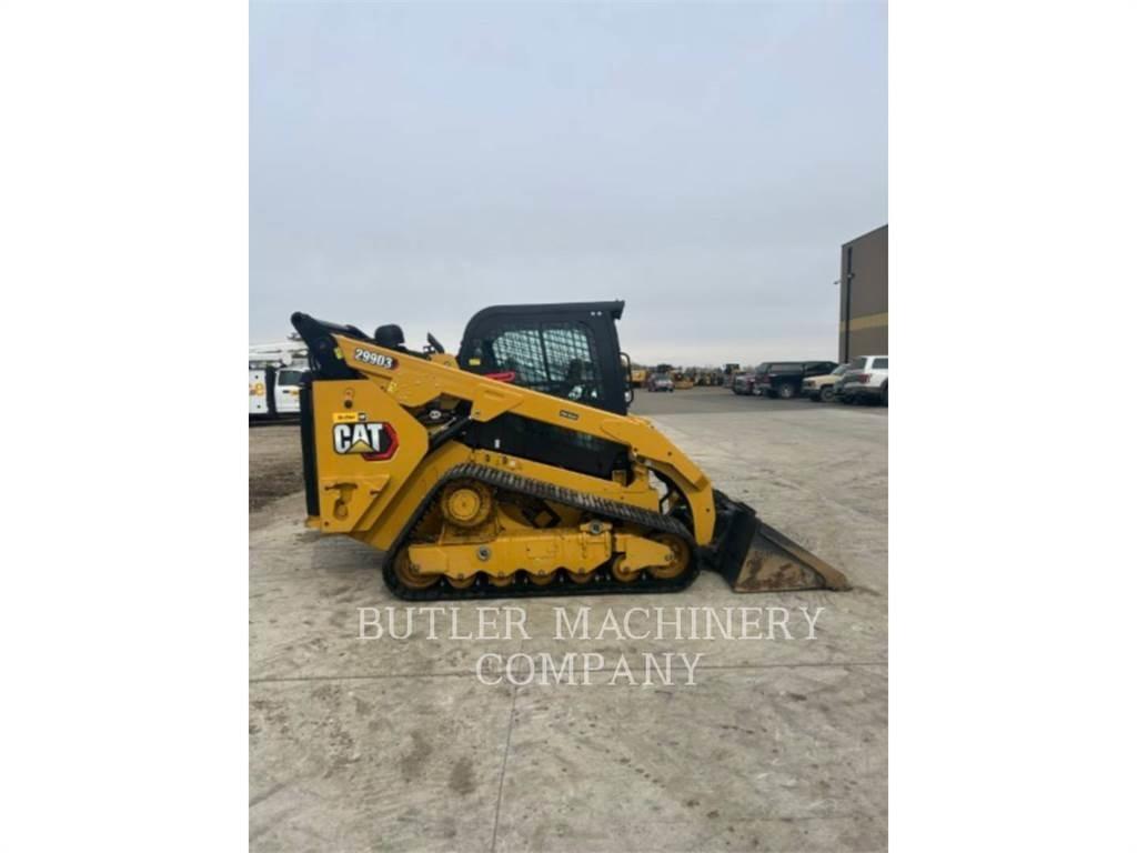 CAT 299D3 Bandlastare