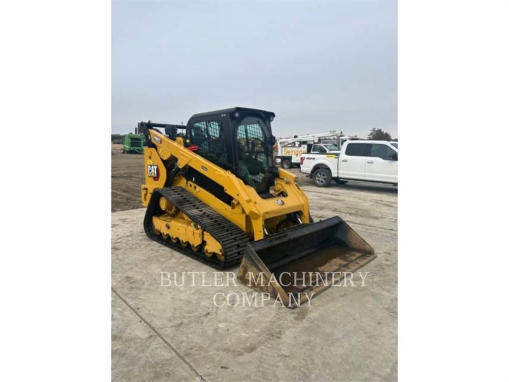 CAT 299D3 Bandlastare