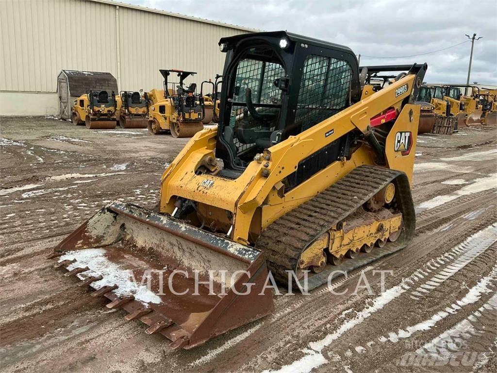 CAT 299D3 Kompaktlastare