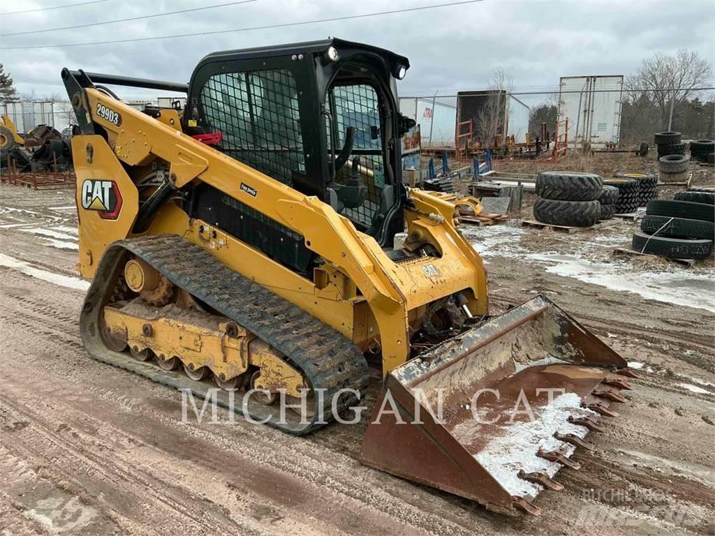 CAT 299D3 Kompaktlastare