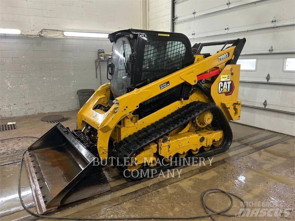 CAT 299D3 Bandlastare