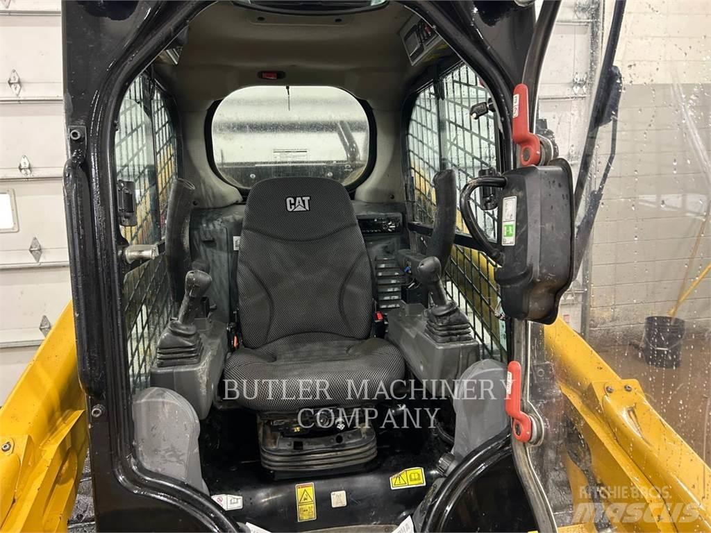 CAT 299D3 Bandlastare