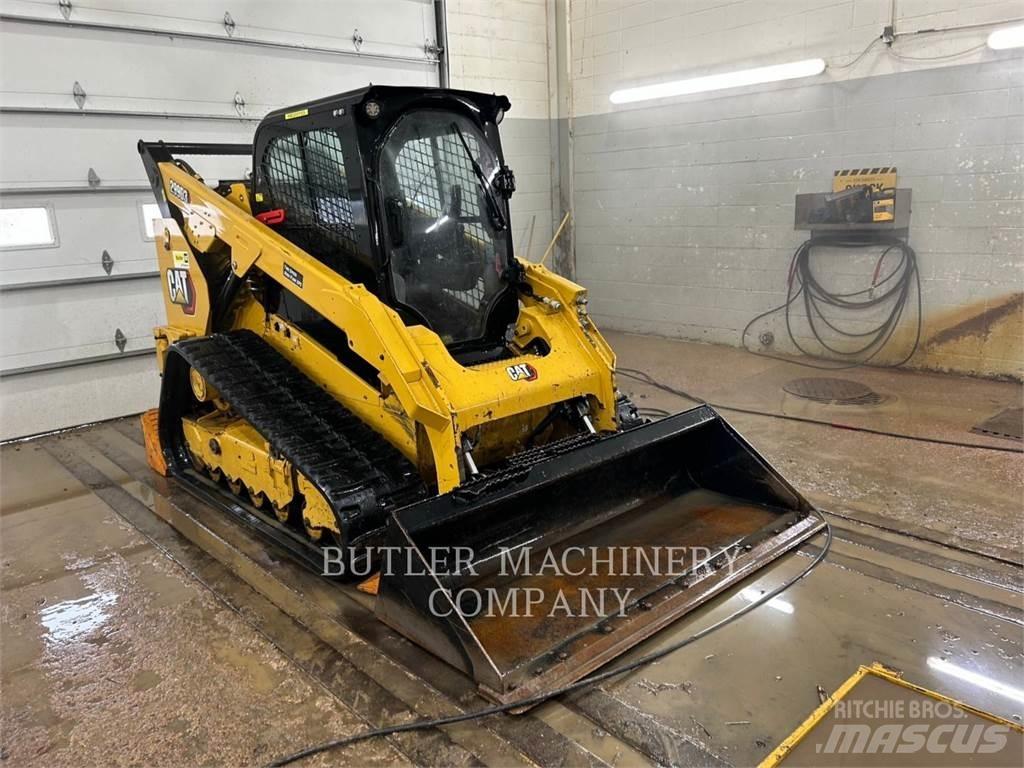 CAT 299D3 Bandlastare
