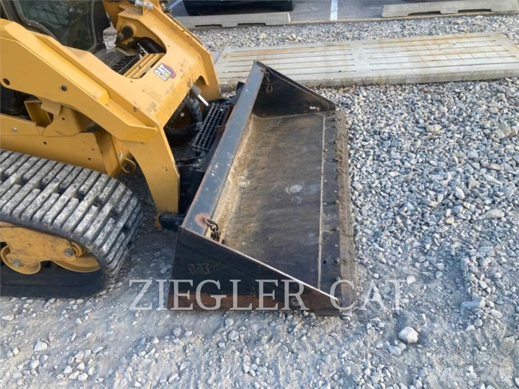CAT 299D3 Bandlastare