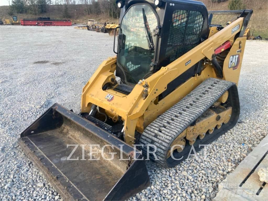 CAT 299D3 Bandlastare