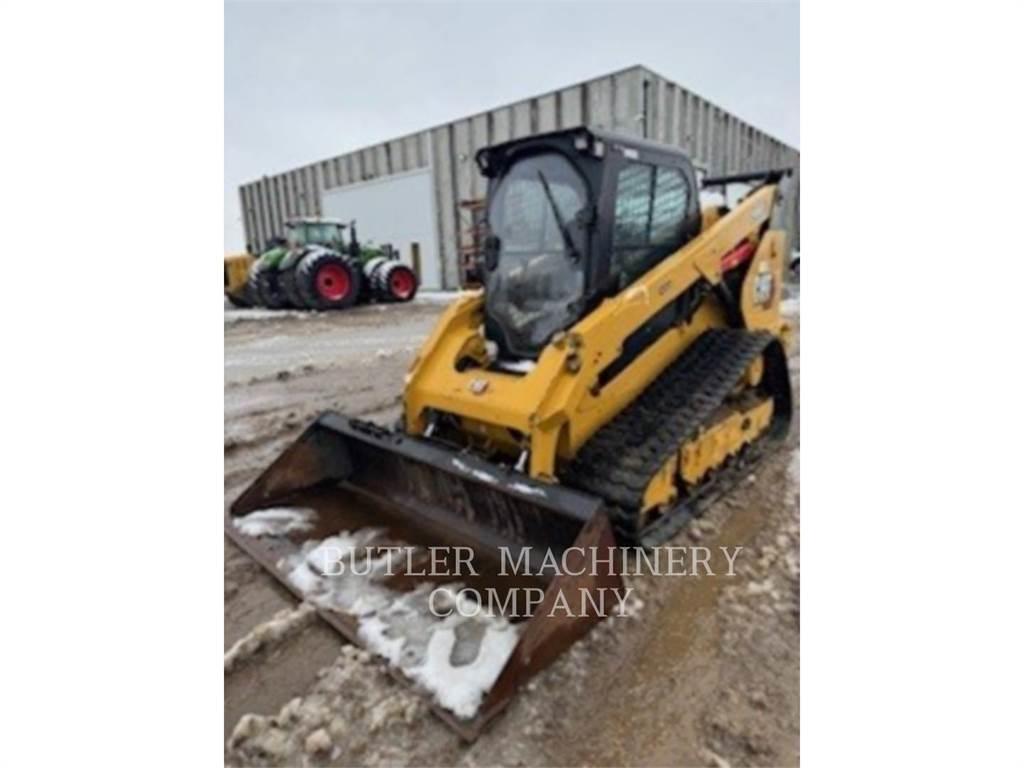 CAT 299D3 Bandlastare