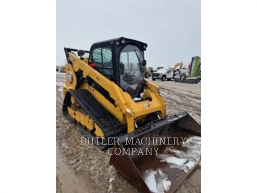 CAT 299D3 Bandlastare
