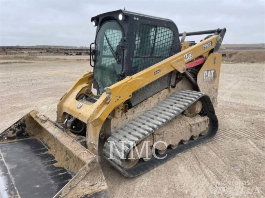 CAT 299D3 Kompaktlastare