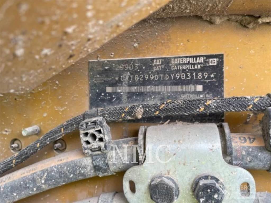 CAT 299D3 Kompaktlastare