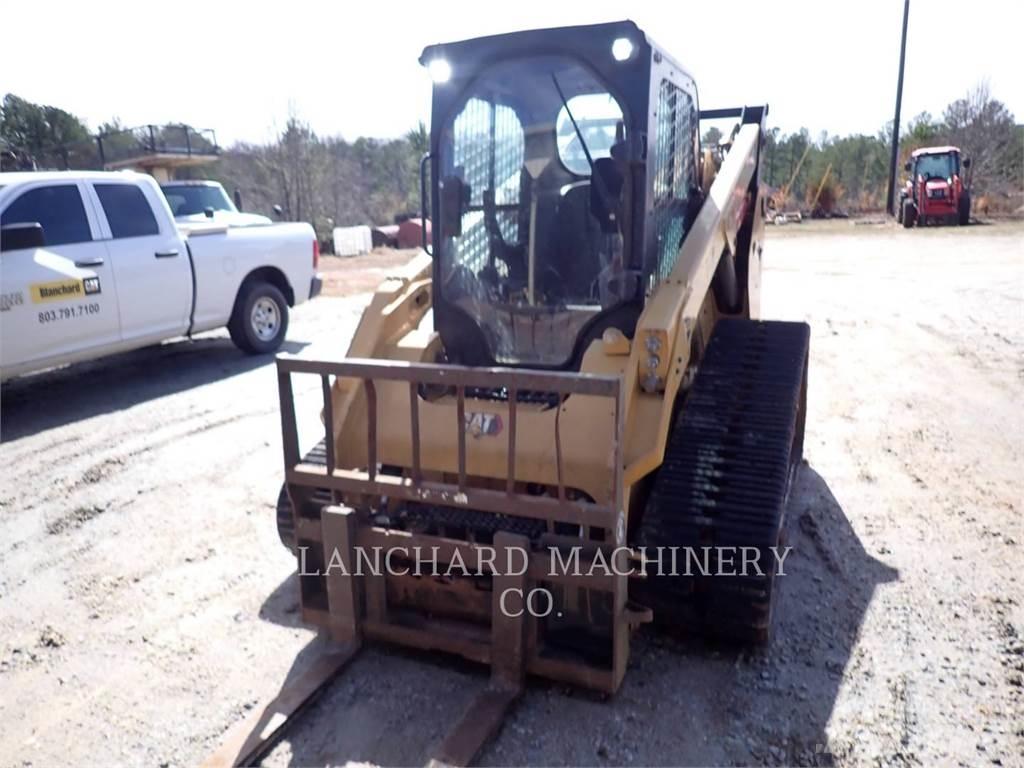 CAT 299D3 Bandlastare