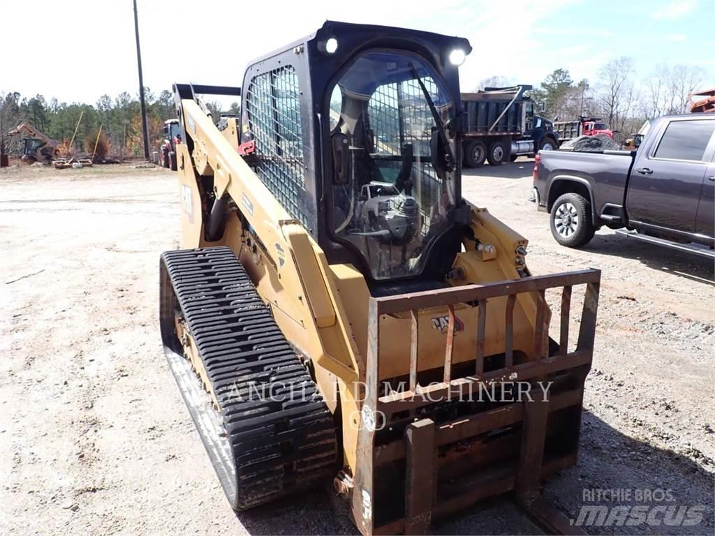 CAT 299D3 Bandlastare