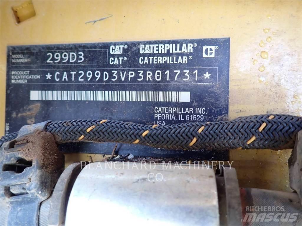 CAT 299D3 Bandlastare