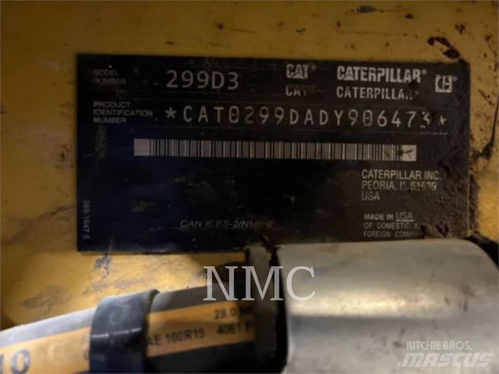 CAT 299D3 Kompaktlastare