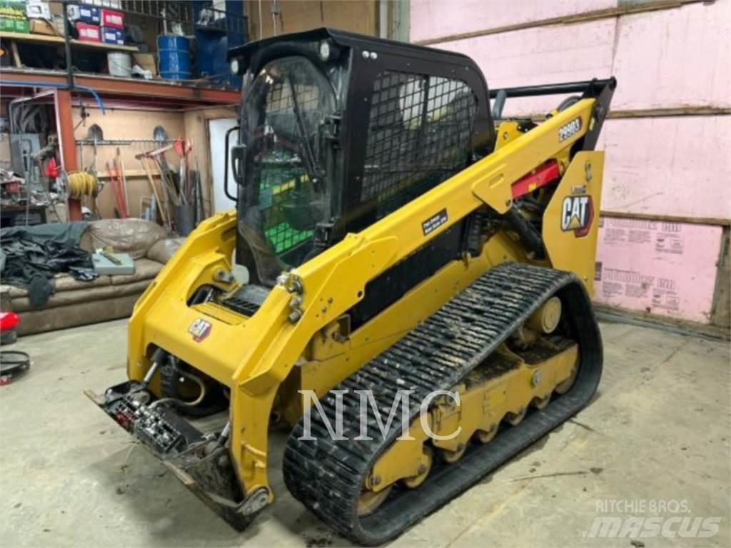 CAT 299D3 Bandlastare